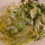 ジェノベーゼパスタ