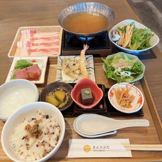 きんのぶた御膳(きんのぶた河内松原店)