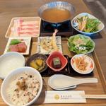 きんのぶた御膳