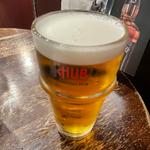 HUB ALE 1 Pint glass