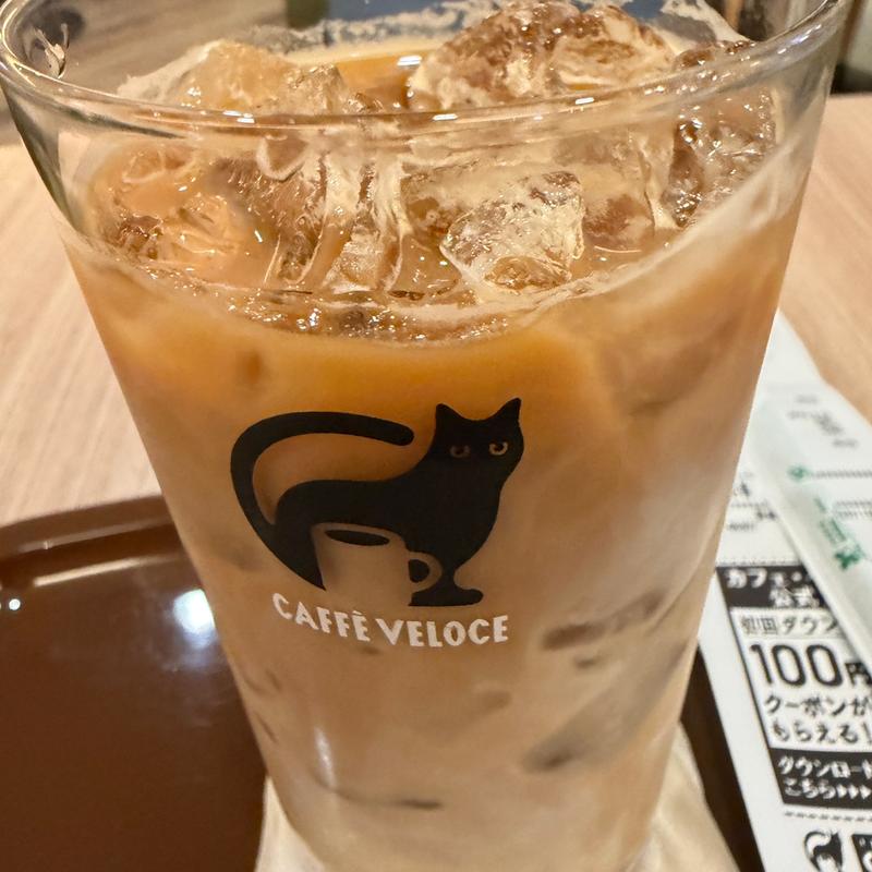 アイスココア(カフェ・ベローチェ天神一丁目店)