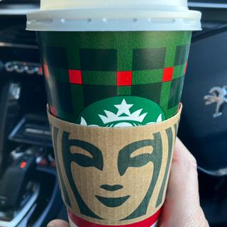 チャイティーラテ　グランデサイズ　ハチミツトッピング(スターバックス・コーヒー TSUTAYA京都リサーチパーク店 )