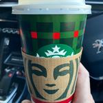 チャイティーラテ　グランデサイズ　ハチミツトッピング