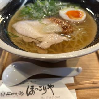 比内地鶏 ラーメン