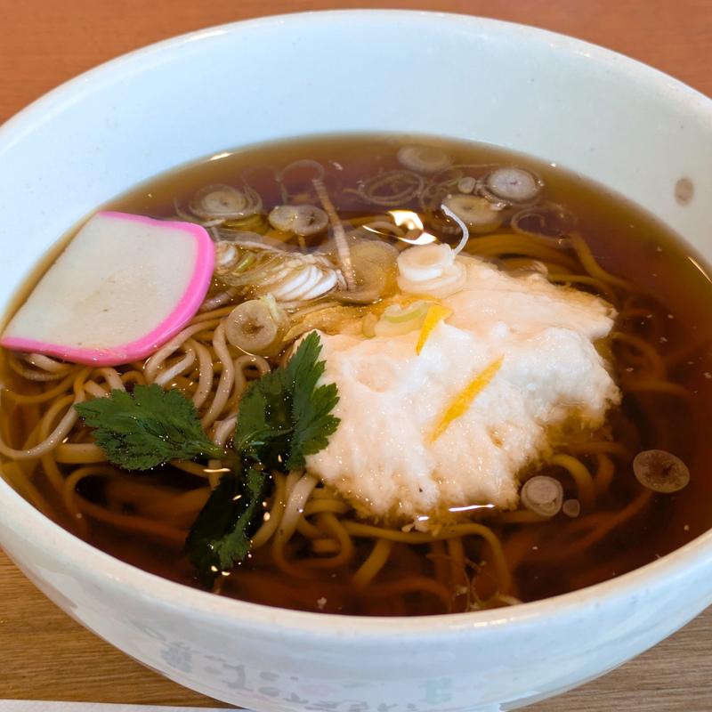 とろろそば(キッチンＴＡＫＯ（道の駅 多古 あじさい館）)