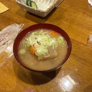 味噌汁(家庭料理 かわじ)