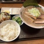 サンマの塩焼き定食 (限定)