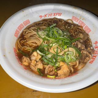 ホタテたっぷり　北海道味噌ラーメン(麺や 齋とう)