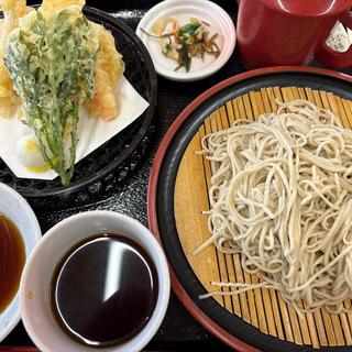 天ざるそば(道の駅　ひらた )