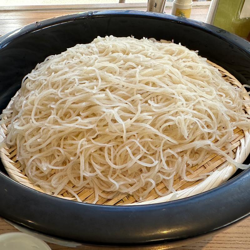 蕎麦切り 大盛(蕎麦切りあなざわ)