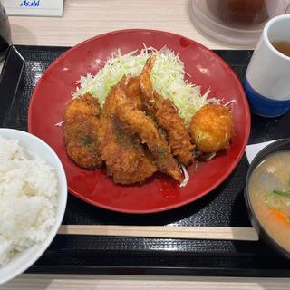 タレカツ定食(かつや 熊本益城インター店)