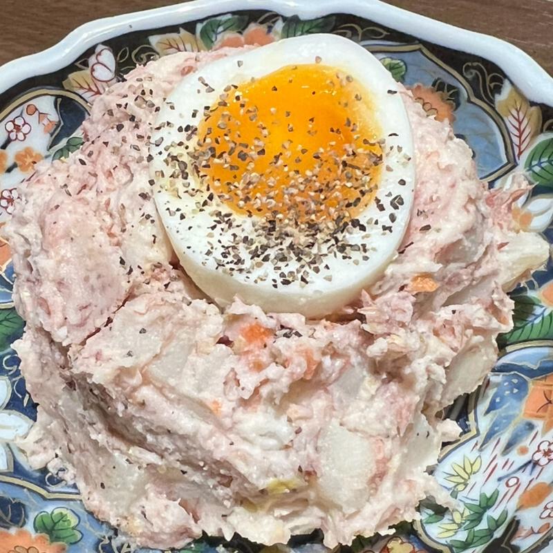 ポテサラ(炉端とおでん 呼炉凪来 帯広駅前店)