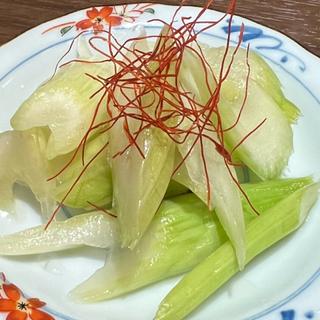 浅漬けセロリサラダ(炉端とおでん 呼炉凪来 帯広駅前店)