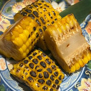 バター醤油とうもろこし(炉端とおでん 呼炉凪来 帯広駅前店)