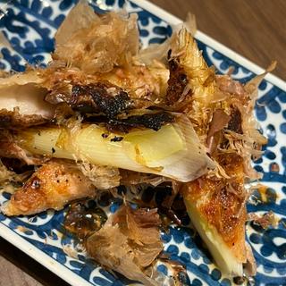 ネギ和風出汁焼き(炉端とおでん 呼炉凪来 帯広駅前店)