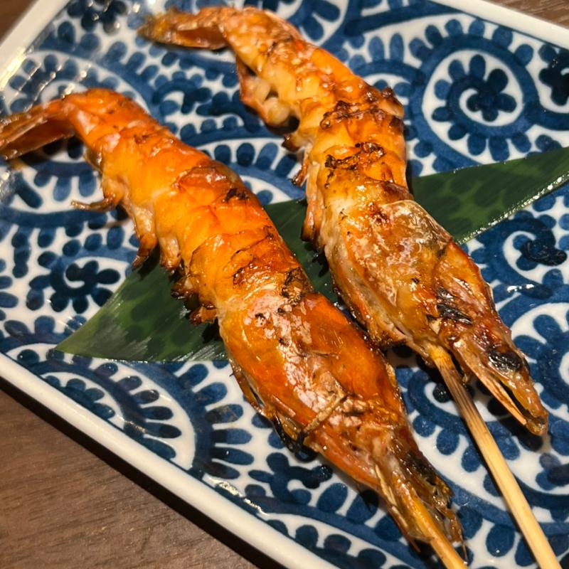 天使エビ炉端焼き(炉端とおでん 呼炉凪来 帯広駅前店)