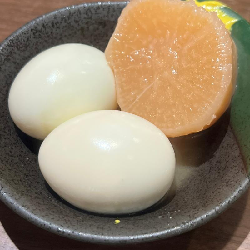 おかわり追加おでん(炉端とおでん 呼炉凪来 帯広駅前店)