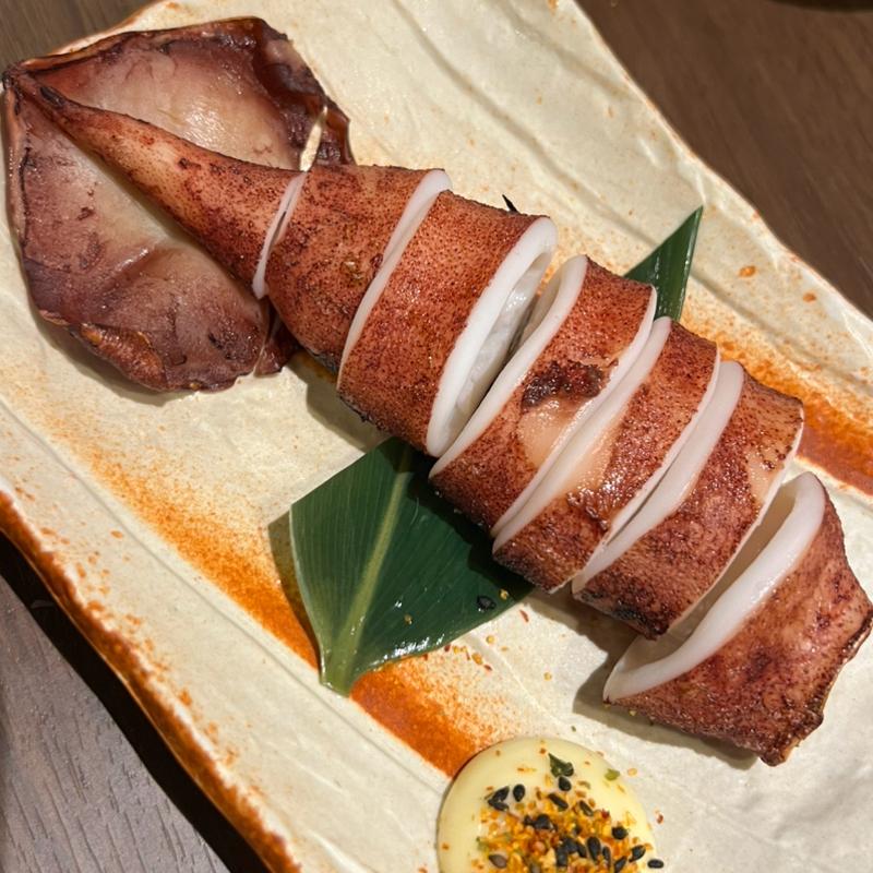 スルメイカ炉端丸焼き(炉端とおでん 呼炉凪来 帯広駅前店)