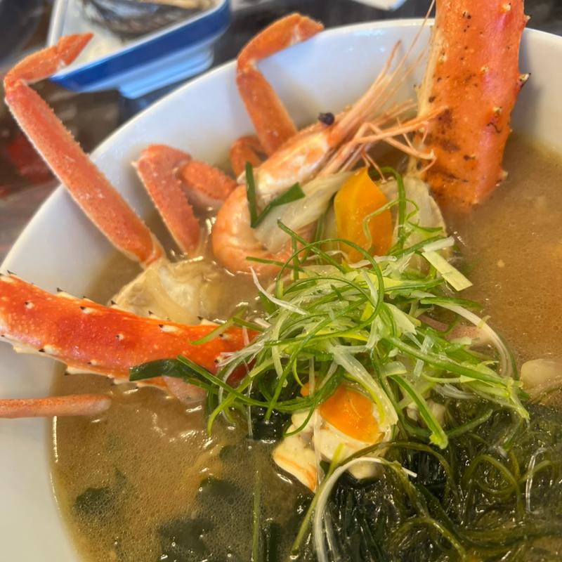 襟裳岬ミステリーラーメン(えりも岬観光センタ－ )