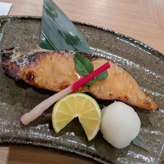 サワラ焼き(蟹雲〜魚晴〜)