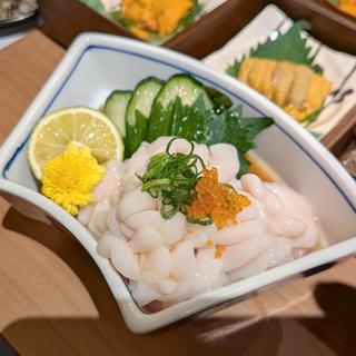 白子ポン酢(蟹雲〜魚晴〜)