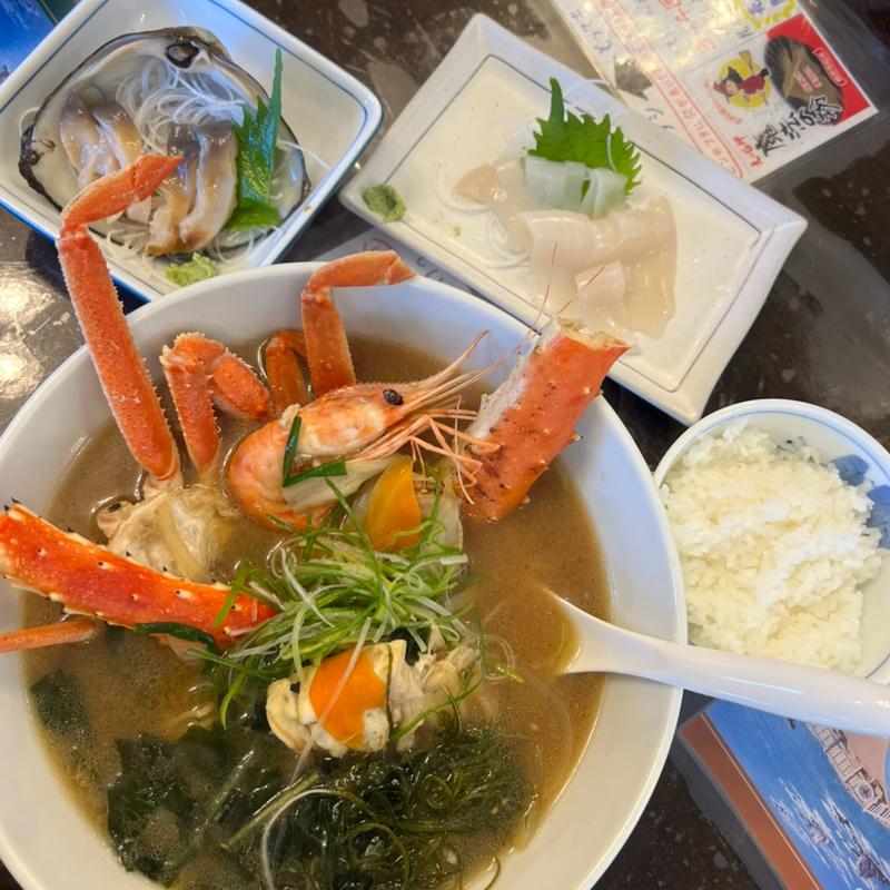 襟裳岬フルセット(えりも岬観光センタ－ )