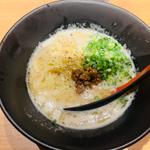 こってり鶏白湯らーめん【ハーフ】