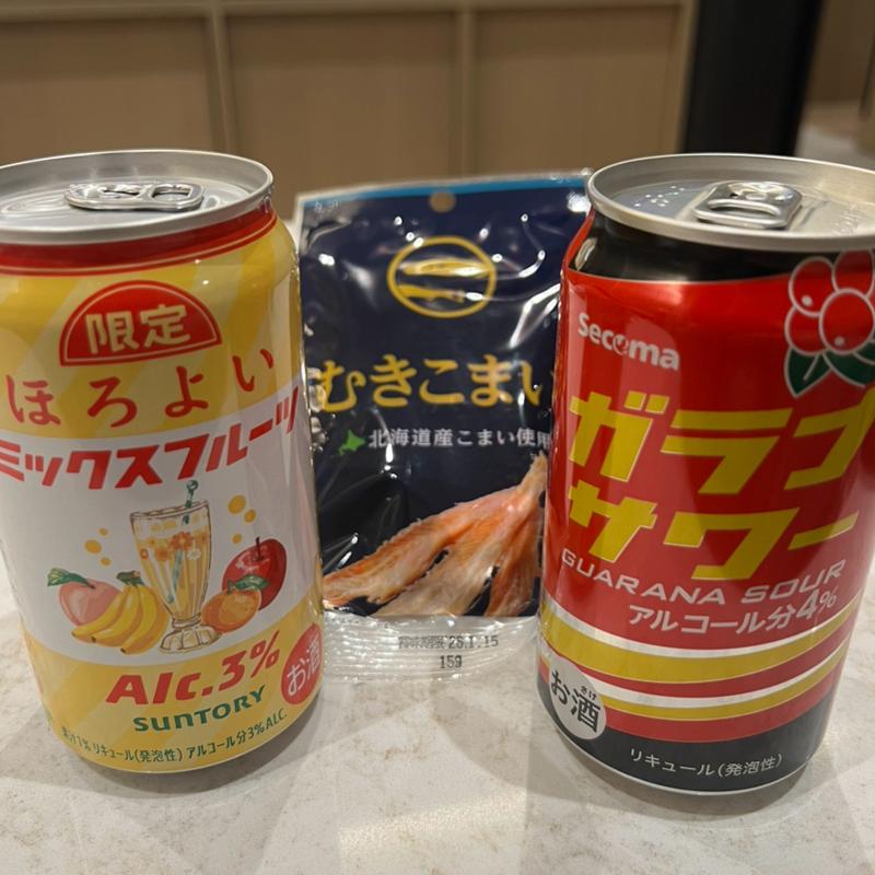 ガラナサワー　ほろ酔いサワー　コマイ　北海道限定(セイコーマート 帯広駅前店)