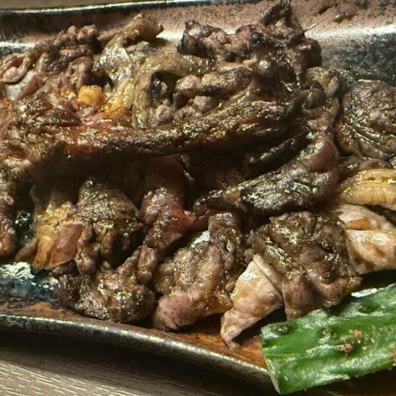 地鶏炭火焼き(地鶏屋 亜門)