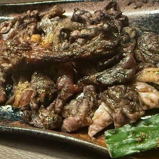 地鶏炭火焼き(地鶏屋 亜門)