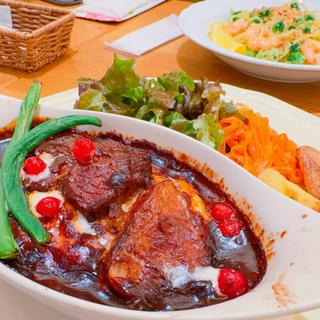 ビーフドリア　期間限定(アフタヌーンティー・ティールーム ホワイティうめだ)