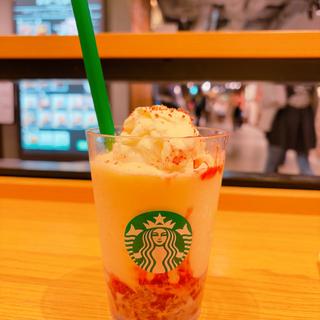 ストロベリーフラペチーノ(スターバックス コーヒー 阪神梅田本店 地下2階店)