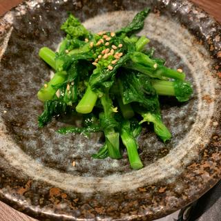 菜の花昆布〆(清龍 池袋西口店)