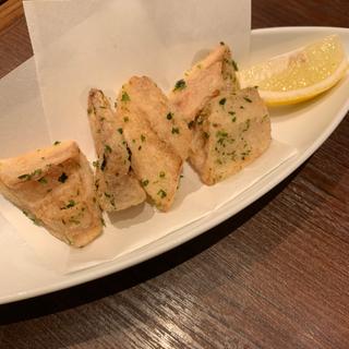 レンコンのり塩揚げ(清龍 池袋西口店)