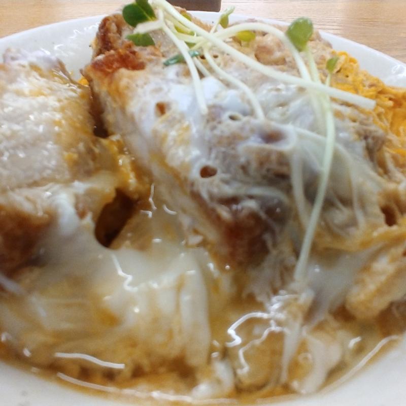 かつ丼(築地薮そば)