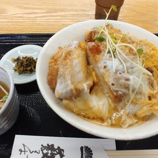 かつ丼(築地薮そば)