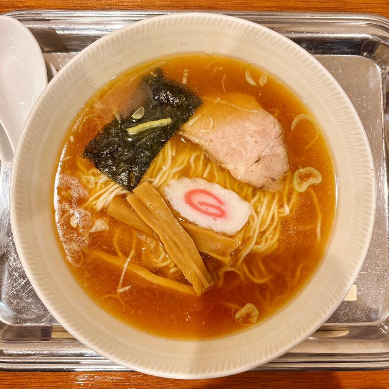 中華麺小盛(昭島 大勝軒)