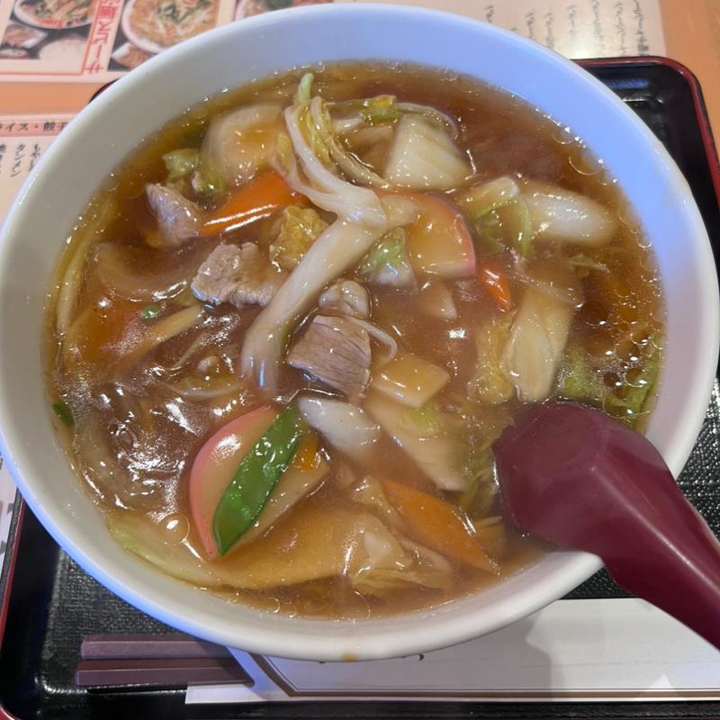 広東メン(謝謝ラーメン)