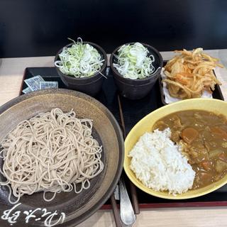 朝セット　カレー(ゆで太郎 越谷大間野町店 )