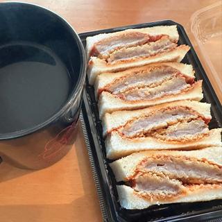 カツサンド(SIZUYAPAN コトチカ四条烏丸店)