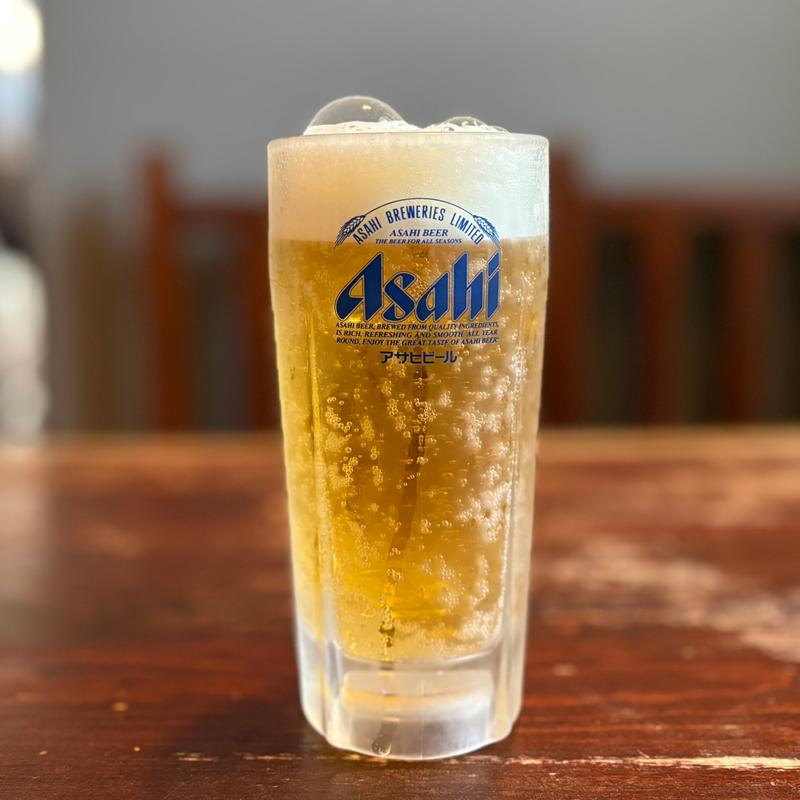 スーパードライ生(讃岐饂飩まるは)