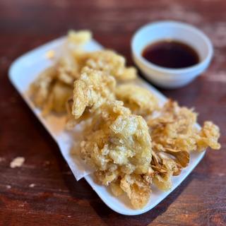 まいたけの天ぷら盛り(讃岐饂飩まるは)