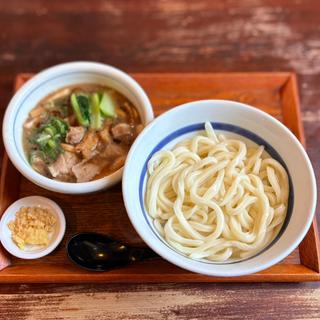 肉汁つけうどん(讃岐饂飩まるは)