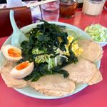 ねぎ塩チャーシュー＋味玉＋薬味ねぎ