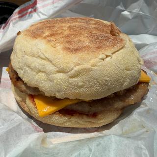 ダブチソーセージマフィン(マクドナルド 宗像ミスターマックス店)