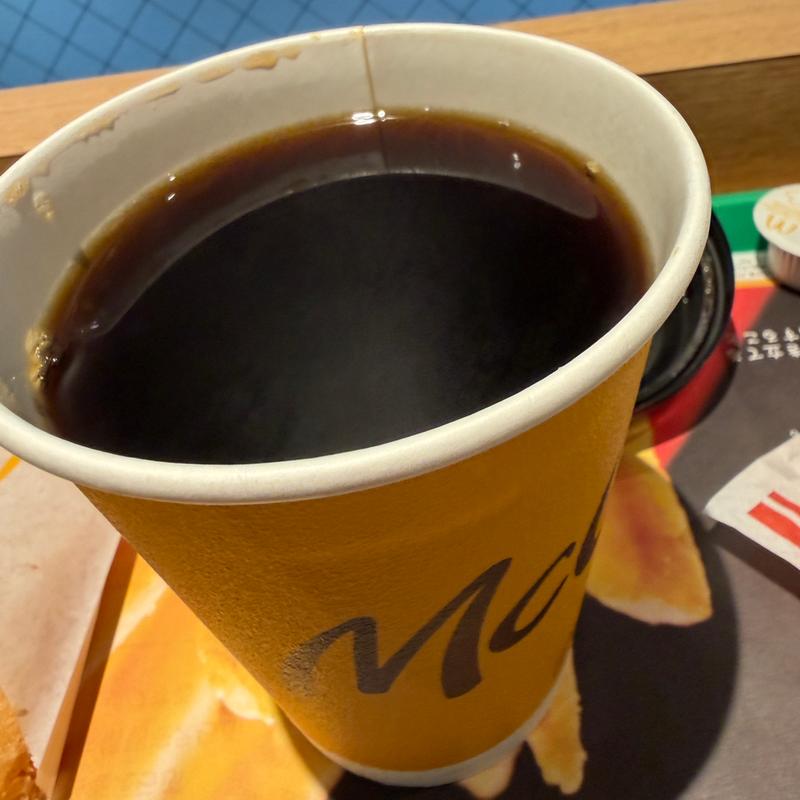 ホットコーヒー(マクドナルド 宗像ミスターマックス店)