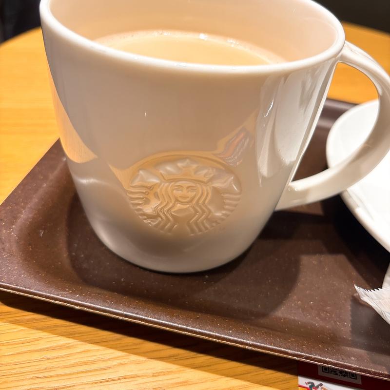 ほうじ茶クラシックティーラテ(スターバックス コーヒー 長岡宮内店)