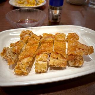 麻婆チャーハン&台湾大からあげ