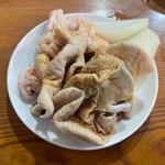 二種盛り(ホルモン焼 はせ川)