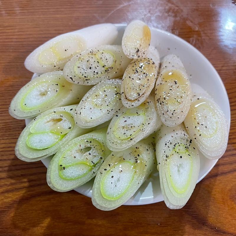 ねぎ(ホルモン焼 はせ川)